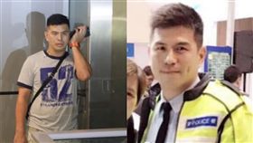 香港,便衣警察,臥底,反送中,逃犯條例（圖／翻攝自臉書）