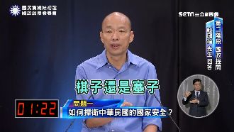 韓「塞子說」　館長：我更適合選總統