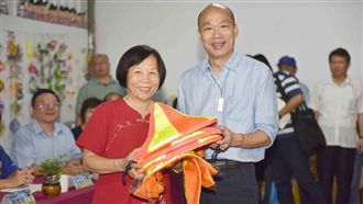 郭要適應　韓：對我的抹黑像火雲邪神