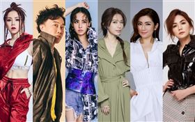 金曲30／表演陣容／S.H.E、陳奕迅、蔡依林、鄧紫棋、孫燕姿。