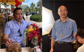 王丹,韓國瑜,高雄,罷免（圖／翻攝自臉書）
