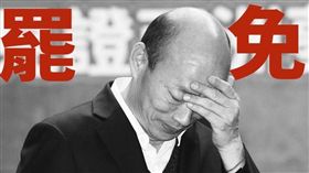 王丹,韓國瑜,高雄,罷免（圖／翻攝自臉書）
