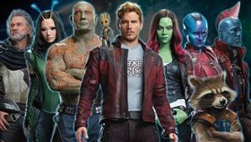 據傳女神卡卡極有機會加入《星際異攻隊3》成為漫威宇宙的一份子。（圖／《星際異攻隊》劇照）