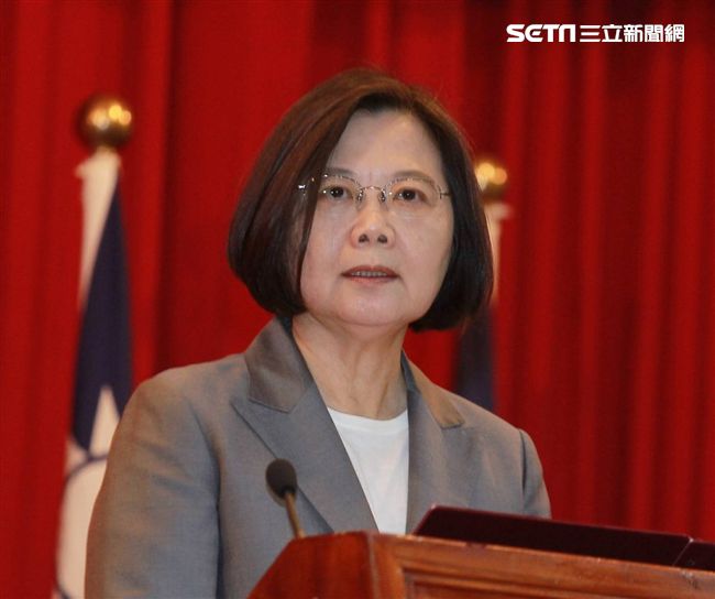 總統出席「108年下半年陸海空軍將官晉任布達暨授階典禮」（圖／記者邱榮吉攝）