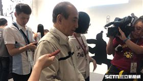 王金平 金庸展 記者林恩如攝影