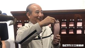 王金平 金庸展 記者林恩如攝影