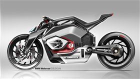 ▲Vision DC Roadster電動概念機車。（圖／翻攝網站）