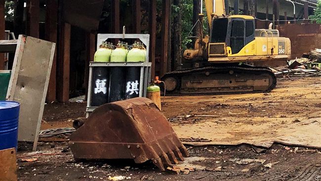 農地廢五金堆置如山！都發局動手拆除
