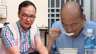 韓國瑜約初選後喝酒唱歌？朱立倫回了