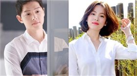 宋慧喬,宋仲基,離婚,太陽的後裔。圖/微博