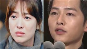 宋仲基,宋慧喬/微博