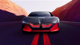 ▲BMW Vision M Next Concept概念超跑。（圖／翻攝網站）
