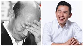 ▲韓國瑜、林智堅（組合圖，資料畫面）