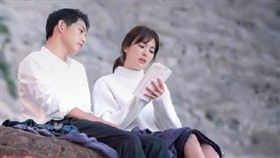 宋慧喬,宋仲基,離婚,太陽的後裔。圖/微博