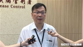 疾管署今（27）日說明國內新增一起麻疹群聚事件。（圖／記者楊晴雯攝）