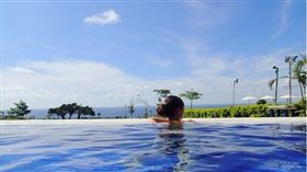 ▲小琉球地中海度假旅店（圖／部落客：「肉魯 走遍全台灣‧環遊全世界」授權提供，非經同意請勿轉載。以下同）