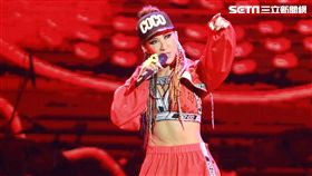 Coco李玟You&I 世界巡迴演唱會台北站唱嗨台北小巨蛋。（記者邱榮吉/攝影）
