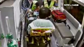 賓士惡煞打錯人！兄弟莫名遭斷腳破腎