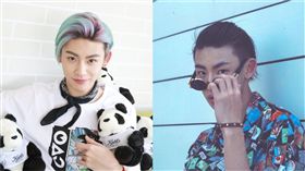 「NINE PERCENT」,小鬼,王琳凱。（圖／微博）