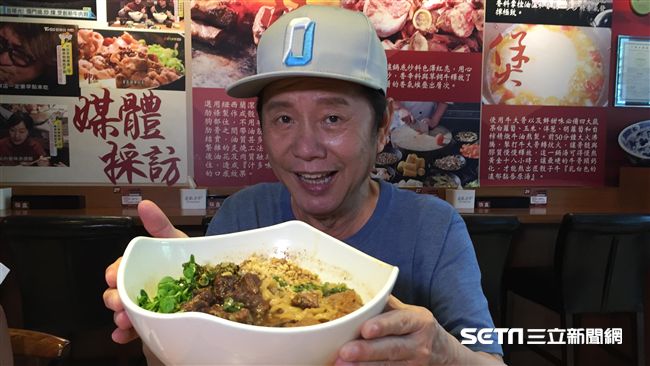 煲炒煉燒限量金牌牛肉麵　只有這吃到