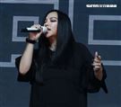 張惠妹神回安那女女戀「很自然」。（記者邱榮吉/攝影）