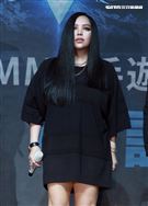張惠妹神回安那女女戀「很自然」。（記者邱榮吉/攝影）