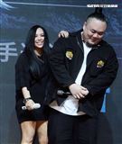 張惠妹神回安那女女戀「很自然」。（記者邱榮吉/攝影）