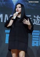 張惠妹神回安那女女戀「很自然」。（記者邱榮吉/攝影）