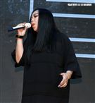 張惠妹神回安那女女戀「很自然」。（記者邱榮吉/攝影）