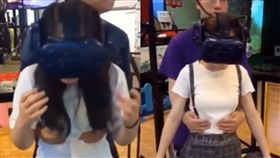 VR,工作人員,正妹,職業　圖／翻攝卡提諾