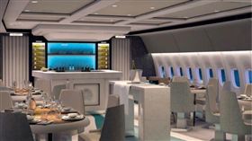 ▲紅襪搭乘的777噴射客機。（圖／取自推特）