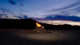 義大利布斯卡火山。(圖/翻攝自搜狐)