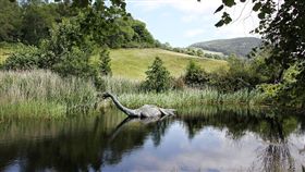 尼斯湖水怪(圖/翻攝自Pixabay)