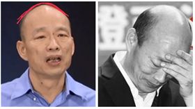 ▲高雄市長韓國瑜（組合圖，翻攝Dcard、臉書）