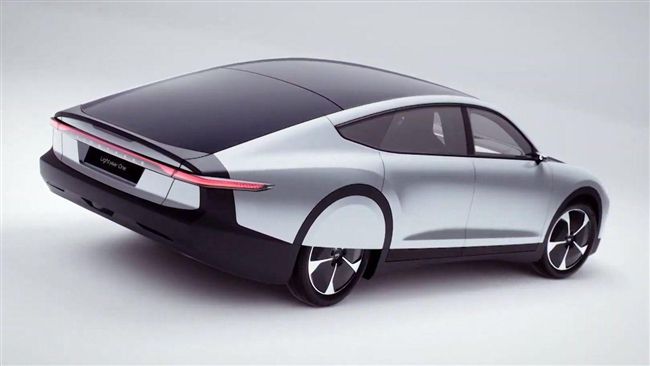 影／電動車光合作用　續航力驚人