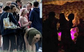 英國牛津大學「皮爾斯格威斯頓社」社團舉辦濫交趴（圖／翻攝自推特）