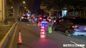 酒駕、臨檢、酒測、酒駕攔檢、酒駕新制、酒測臨檢／翻攝畫面