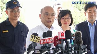 葉匡時遭打臉…蘇嗆小三通：荒唐鬧劇