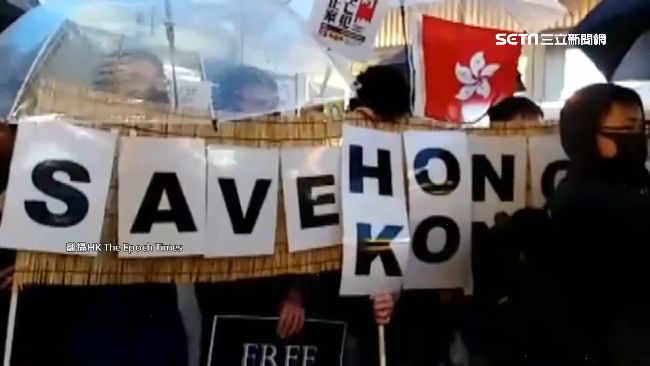 欲當面嗆習！港人集大阪抗「反送中」