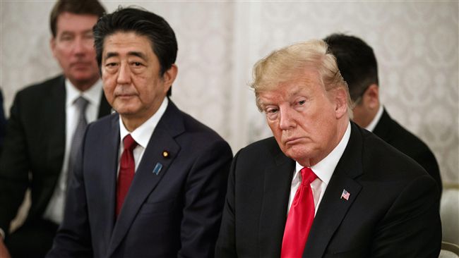 川普安倍G20場邊會　談貿易和軍購