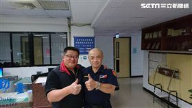 台北市,保大,陳豐盛,退休,無間道,臥底