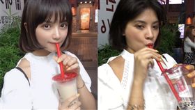 （圖／翻攝自ヴィエンナ推特）理想,現實,對比照