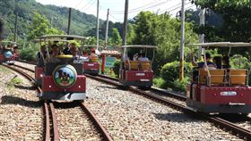苗栗舊山線鐵道自行車　7月正式營運（2）苗栗縣「舊山線鐵道自行車（Rail Bike）」7月1日起正式營運，除試營運期間園有的兩大路線外，另將新增1路線供遊客選擇，力拚成為國際觀光亮點。中央社記者管瑞平攝　108年6月27日