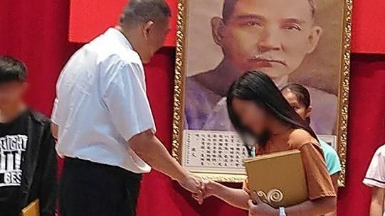 女獎學金捐待用餐　爸：錢不夠我再補