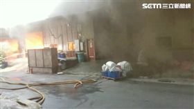 新北市，五股，鐵皮工廠，火警