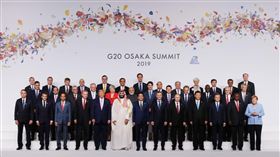 G20,合照（圖／翻攝自G20 Japan twitter）