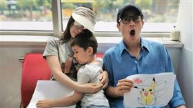 杜江 霍思燕 嗯哼 （圖／翻攝自微博）