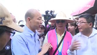 韓視察登革熱　攤販嗆：不要再作秀了