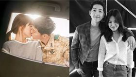  宋慧喬,宋仲基,太陽的後裔／翻攝自微博、IG