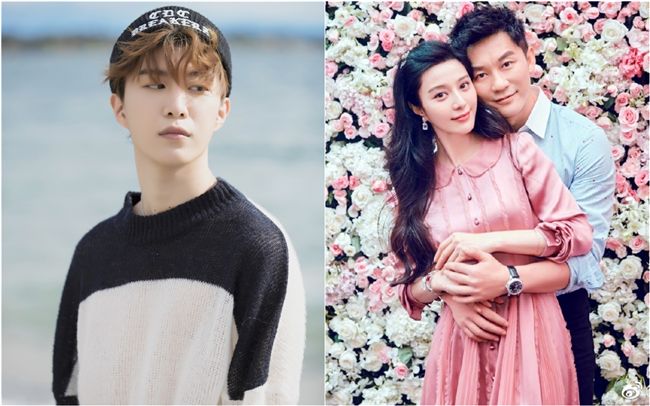 范冰冰掰了李晨　范弟這2字早露餡